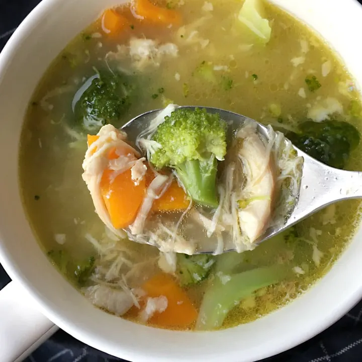 Chicken Vegetable Soup (1:3)