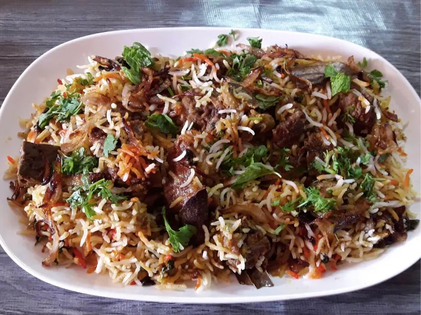 Mutton Haydrabad